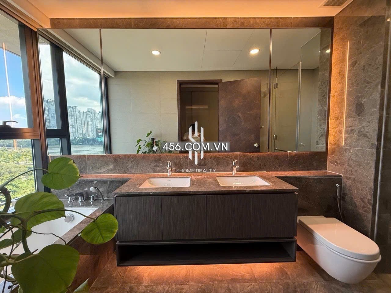 Hinh-4 Bedrooms The River Thu Thiem Apartment For Lease City View 202m2