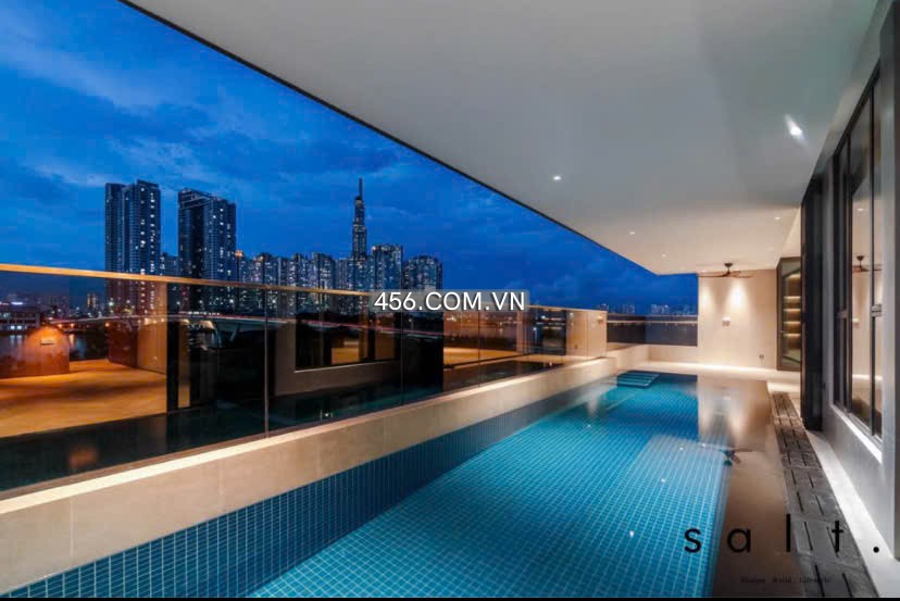 5 Bedrooms The River Thu Thiem Apartment For...