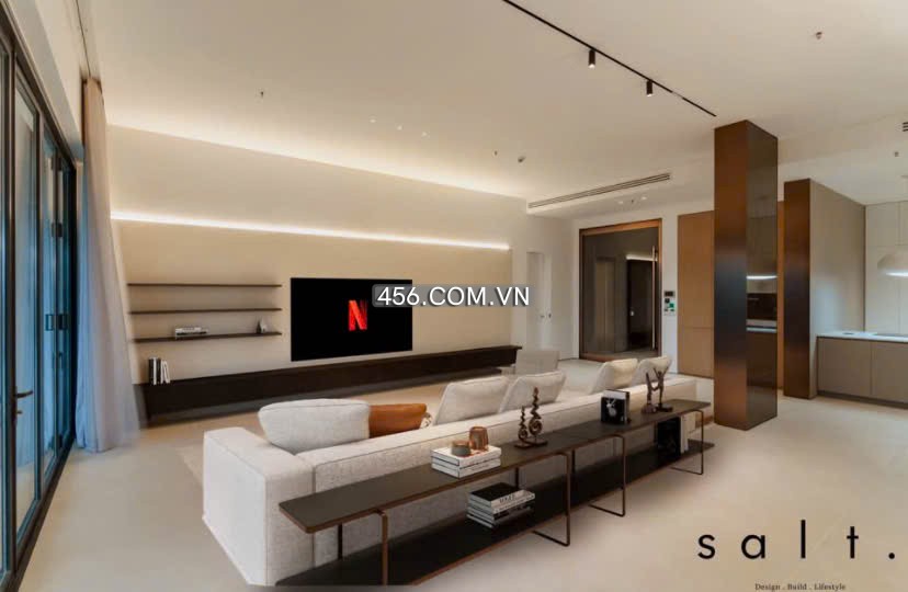 Hinh-5 Bedrooms The River Thu Thiem Apartment For Lease 373sqm Private Pool