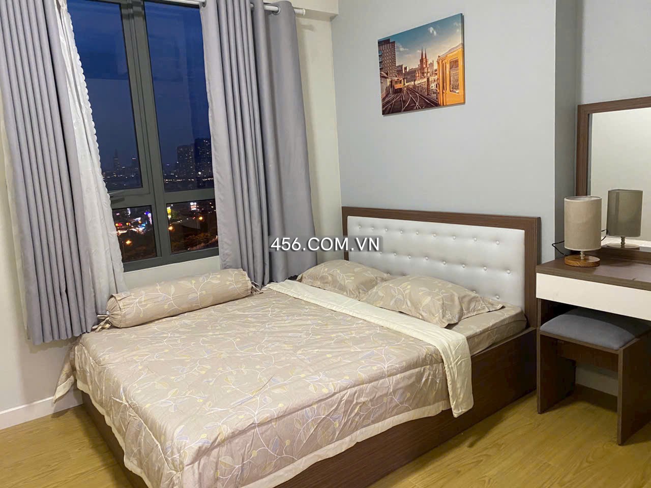 Hinh-2 Bedrooms Masteri Thao Dien Apartment For Rent Tower 1 59m2 River View