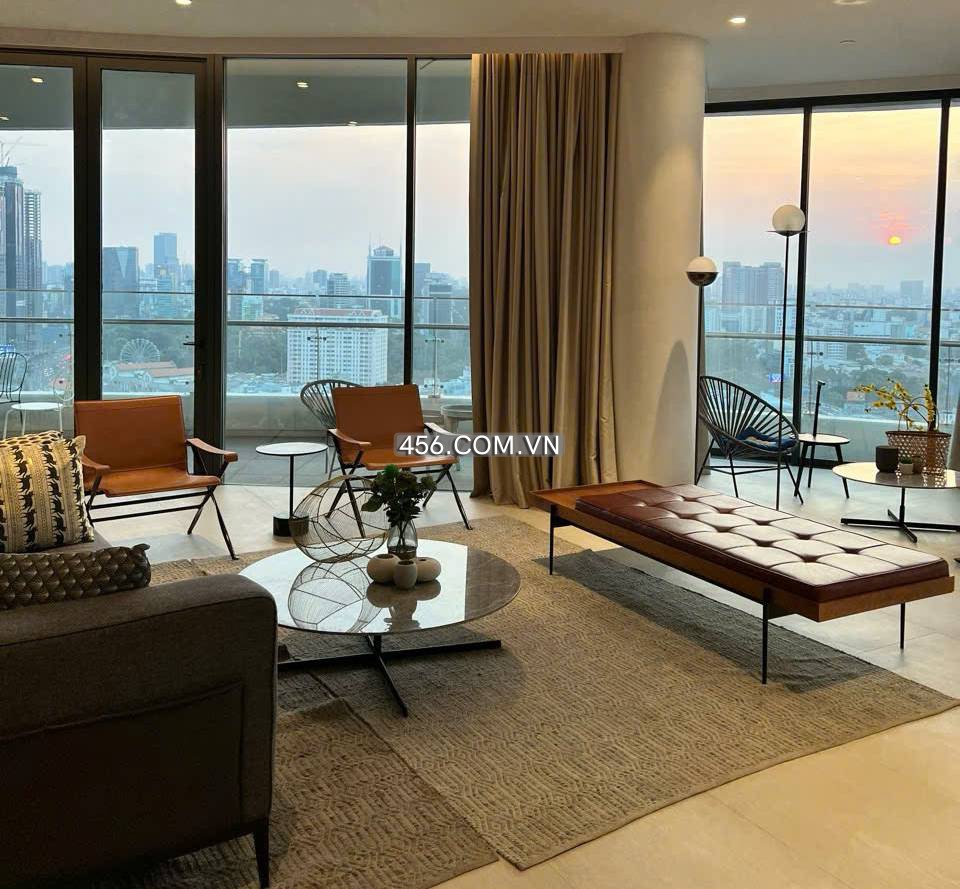 Hinh-Morden Penthouse City Garden Apartment with Garden For Lease
