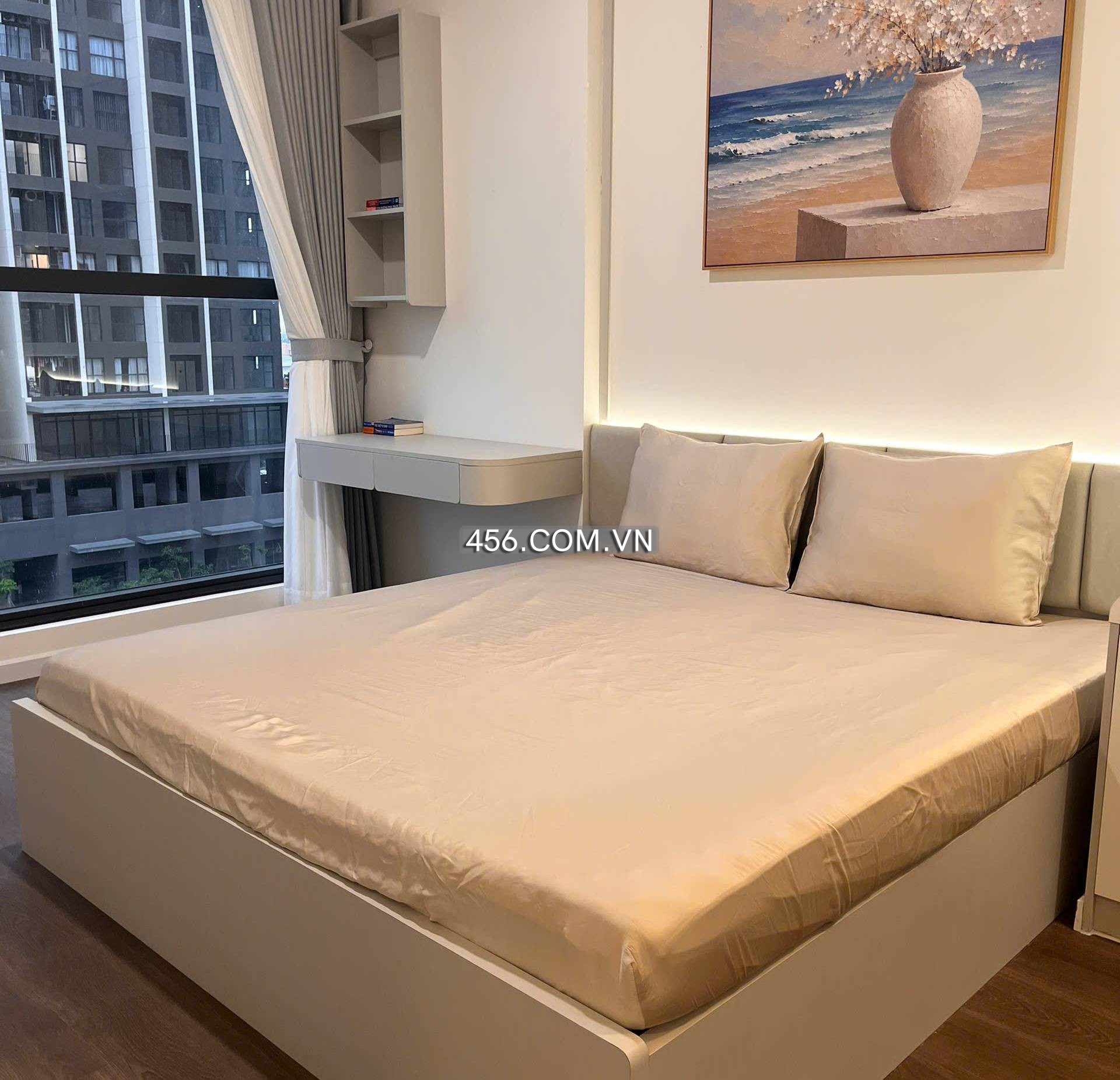 Hinh-2 Bedrooms Victoria Village Apartment For Lease 65 sqm Low Floor Cozy Furniture