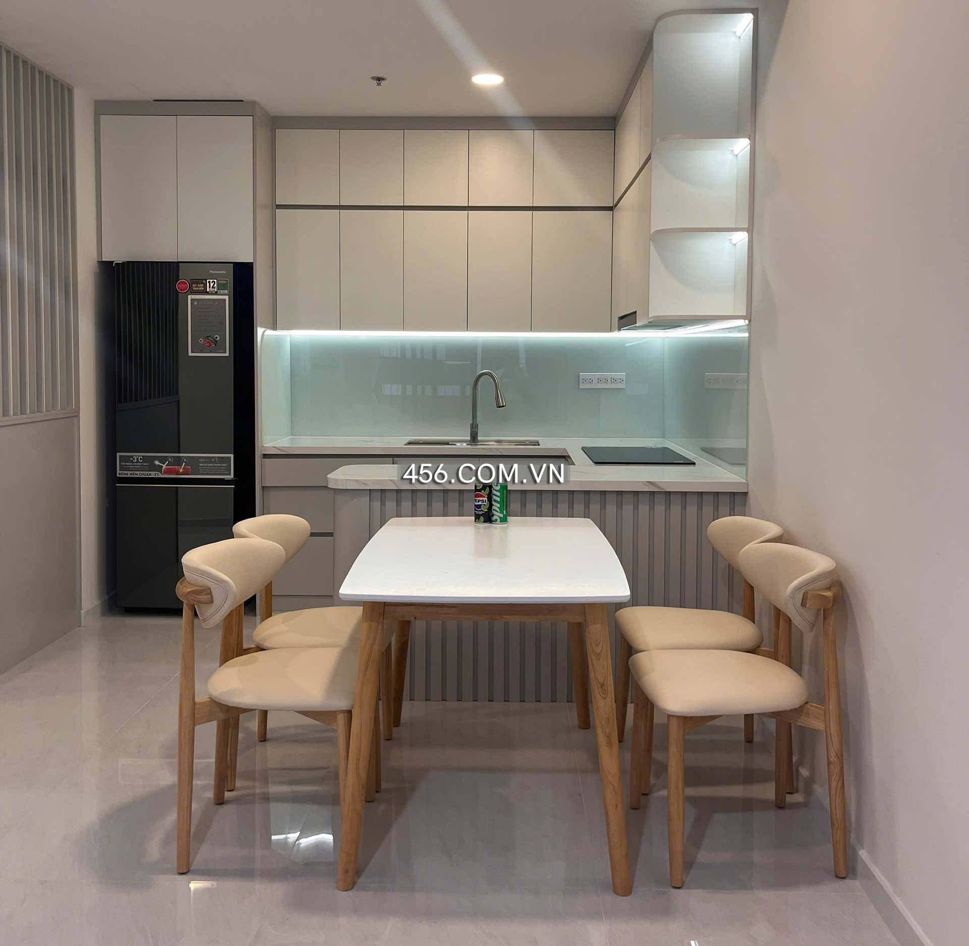 Hinh-2 Bedrooms Victoria Village Apartment For Lease 65 sqm Low Floor Cozy Furniture