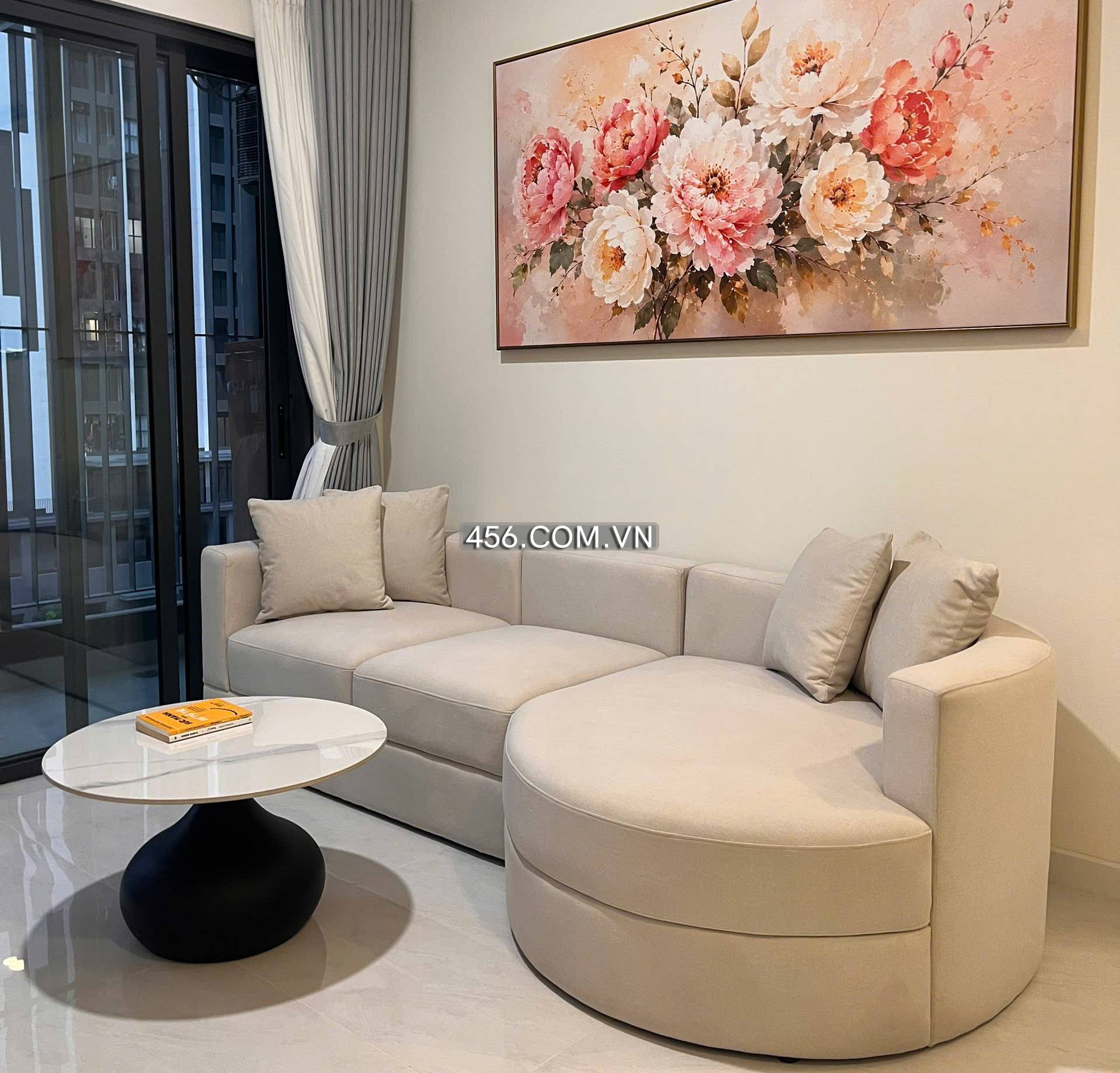 Hinh-2 Bedrooms Victoria Village Apartment For Lease 65 sqm Low Floor Cozy Furniture