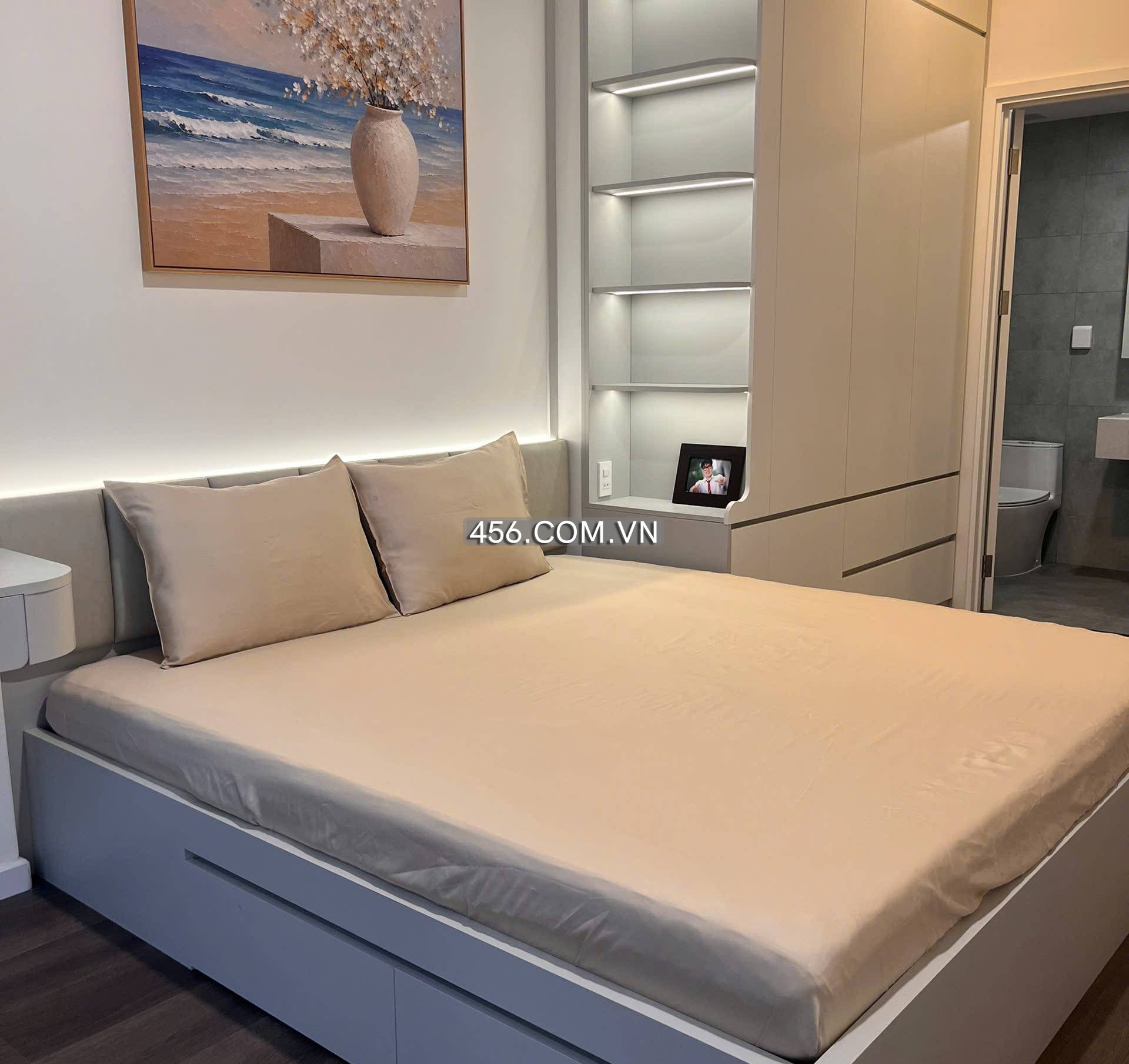 Hinh-2 Bedrooms Victoria Village Apartment For Lease 65 sqm Low Floor Cozy Furniture