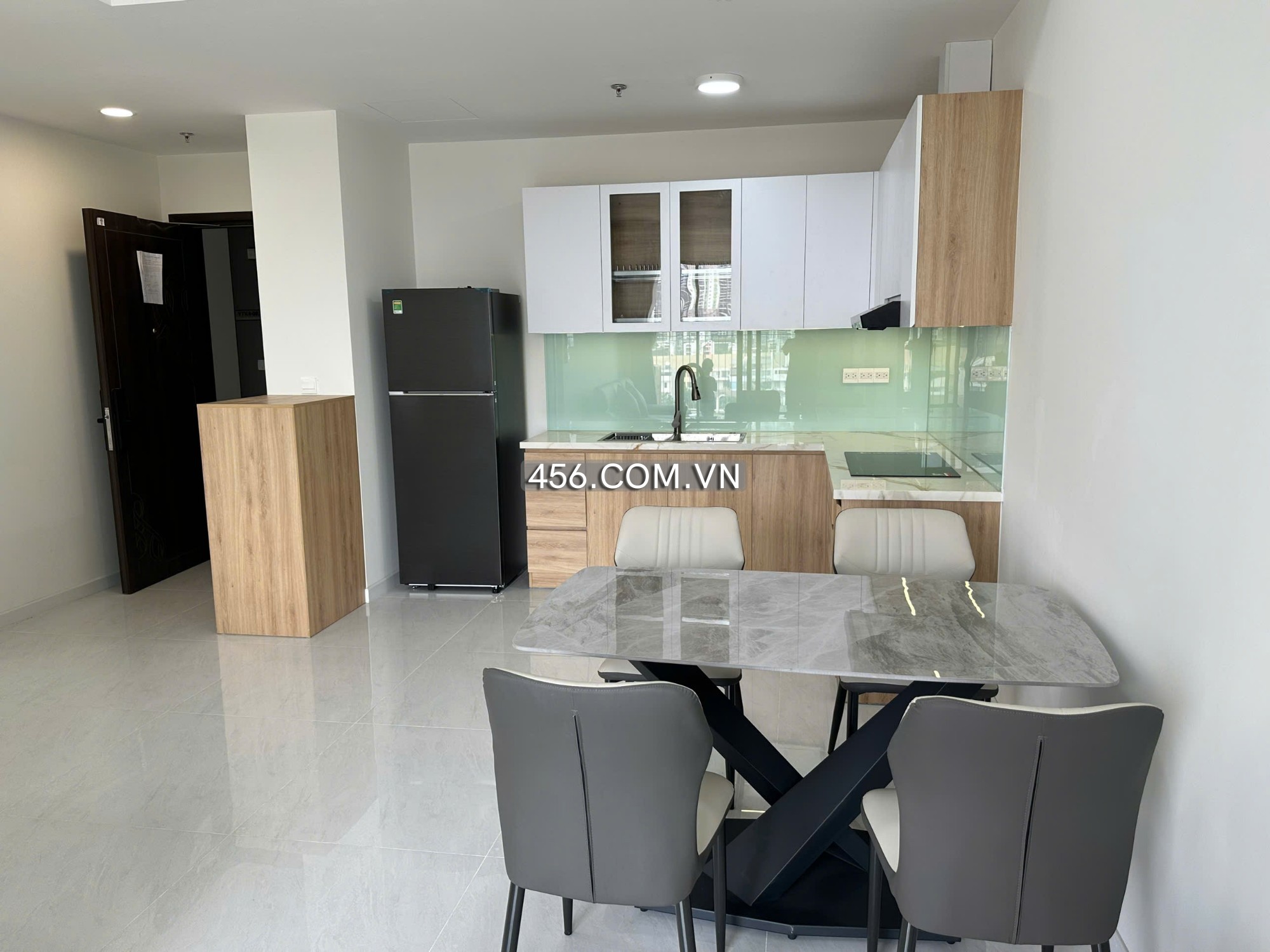 Hinh-Victoria Village Apartment For Rent 2 Bedrooms 70 Sqm Tower 4 Middle Level