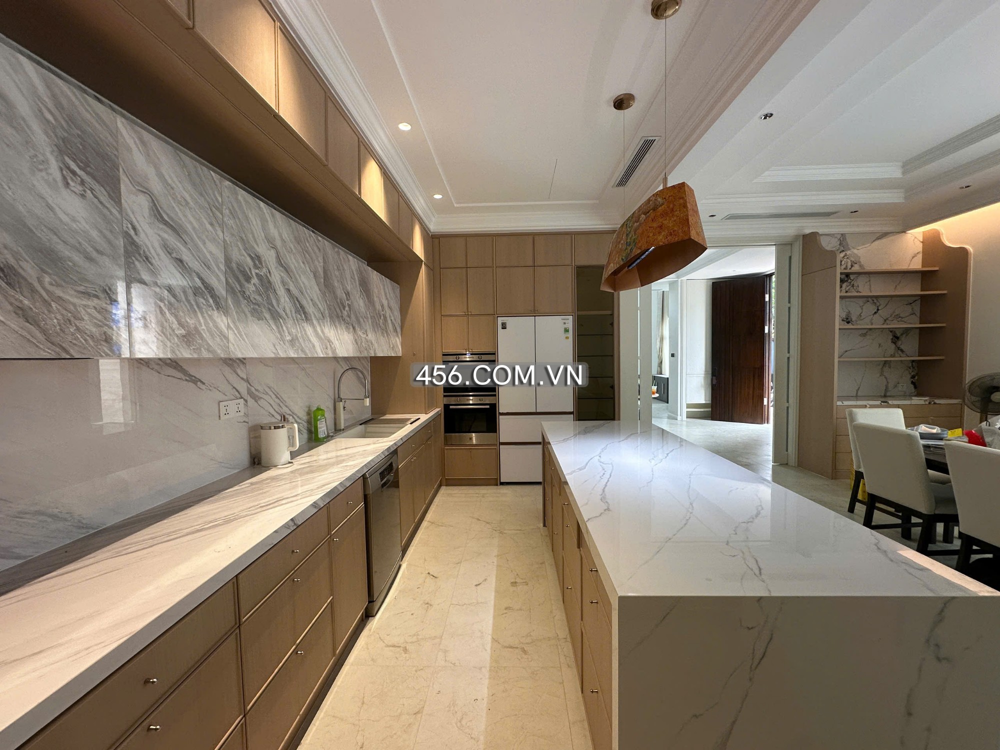 Hinh-Villa Thanh My Loi District 2 For Lease Morden Furniture