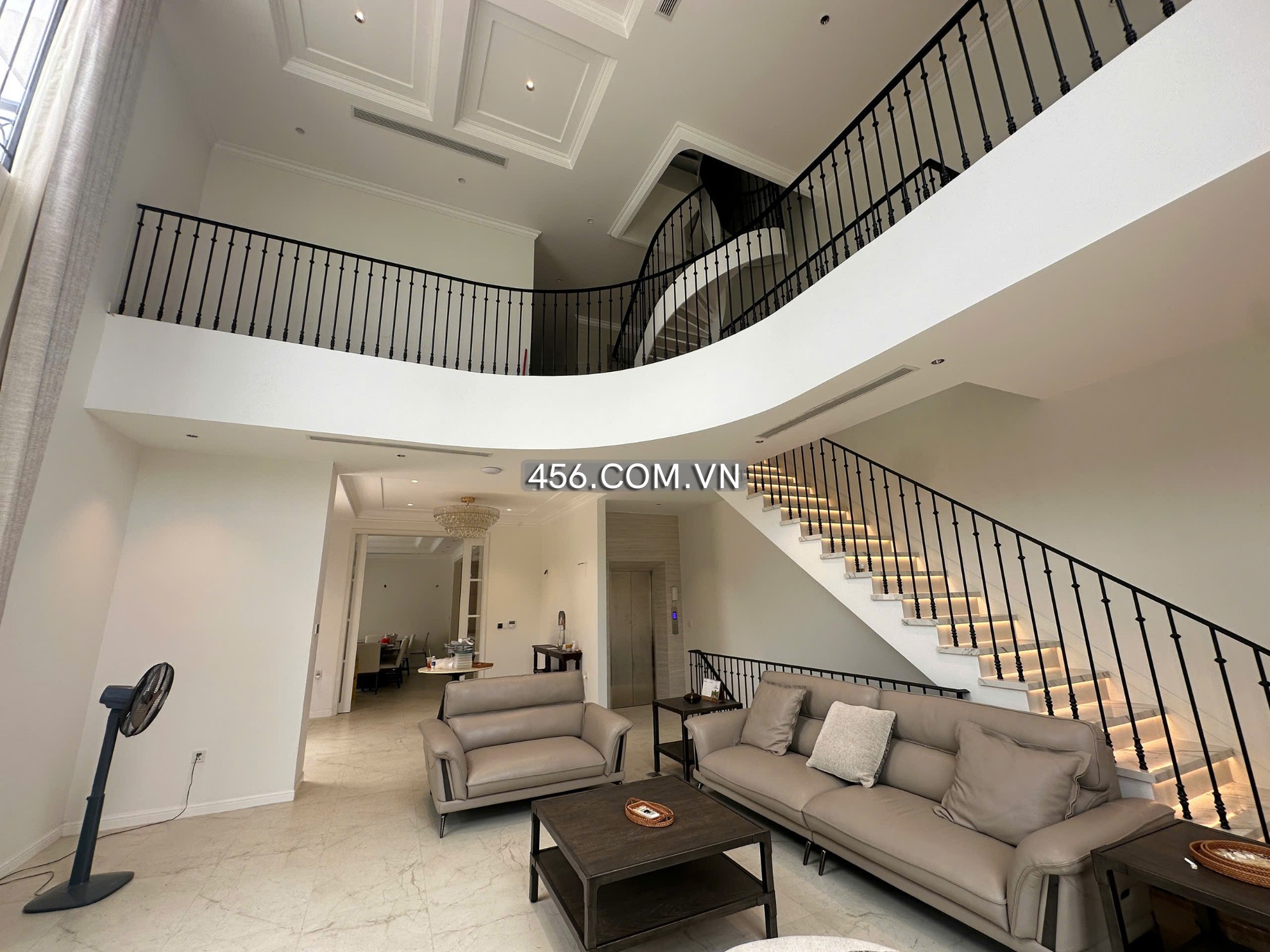 Hinh-Villa Thanh My Loi District 2 For Lease Morden Furniture