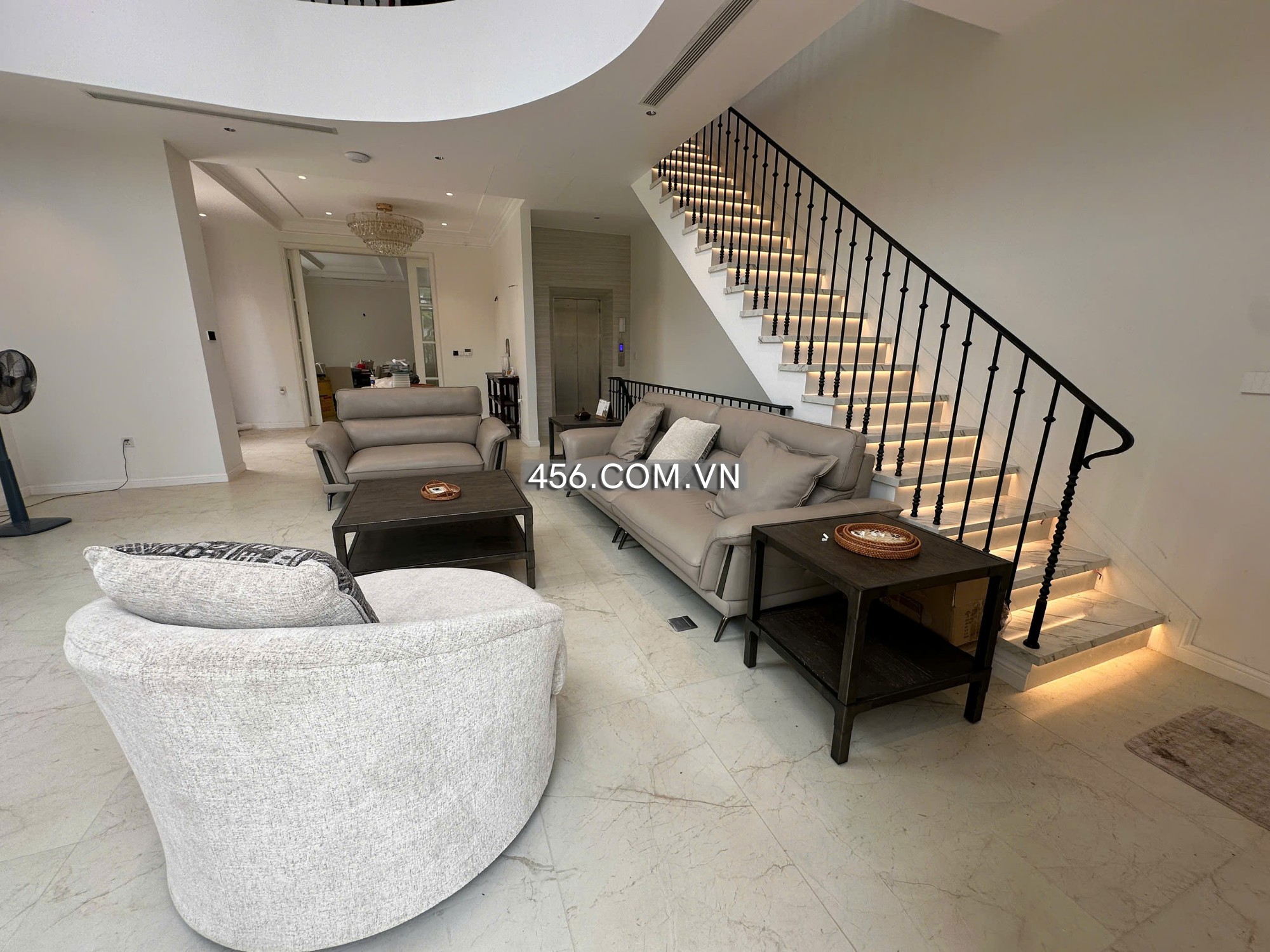 Hinh-Villa Thanh My Loi District 2 For Lease Morden Furniture