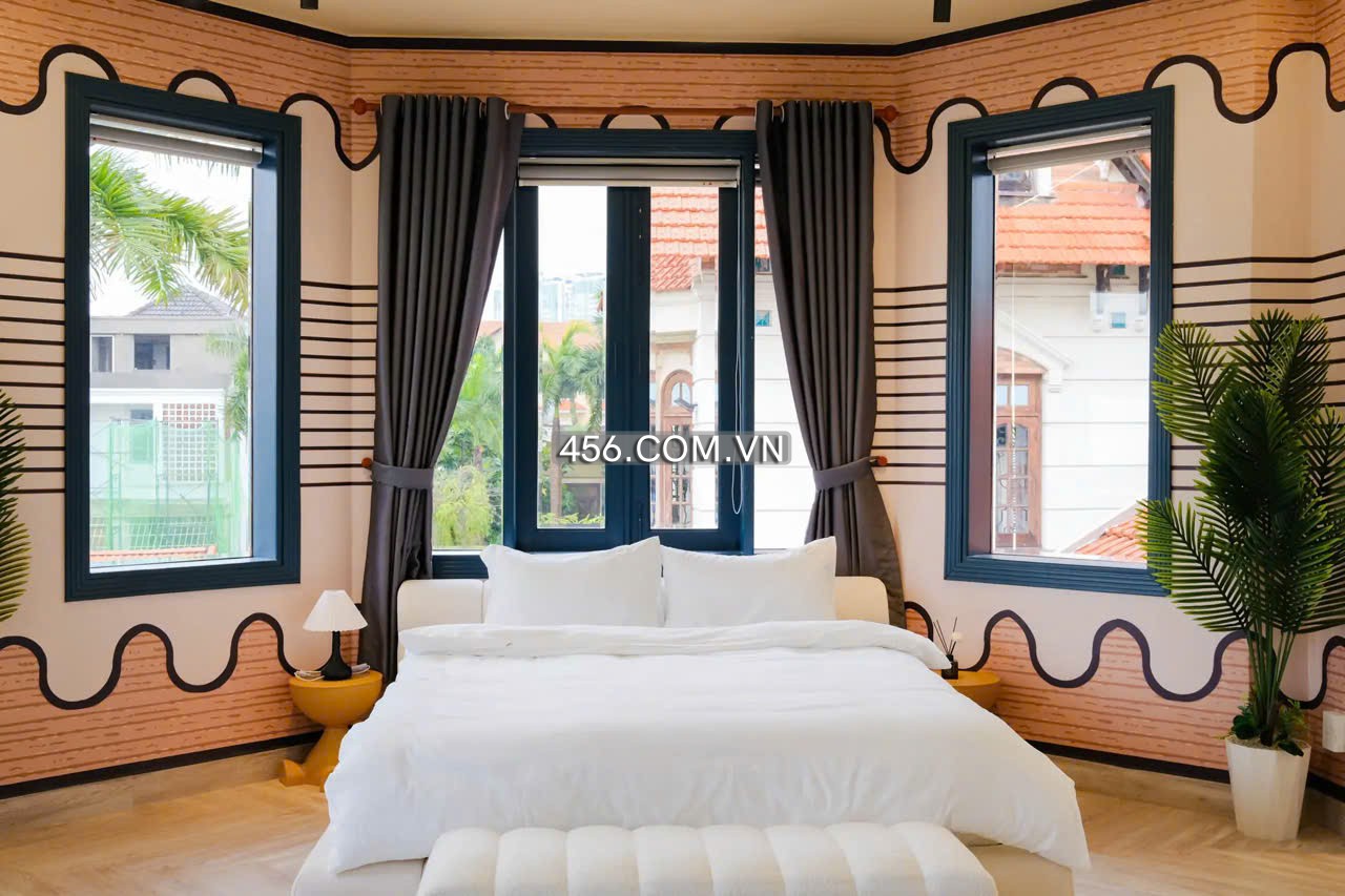 Hinh-Villa Nguyen U Di Thao Dien For Lease With Pool Morden 1375m2