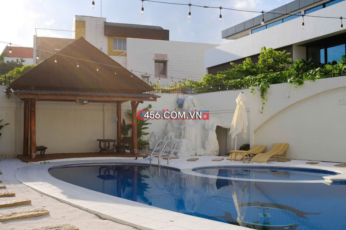 Hinh-Villa Nguyen U Di Thao Dien For Lease With Pool Morden 1375m2