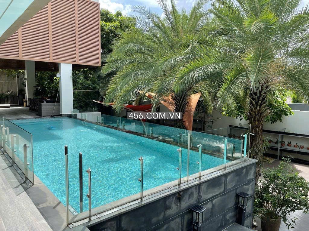 Villa Nguyen U Di Thao Dien For Lease Morden...