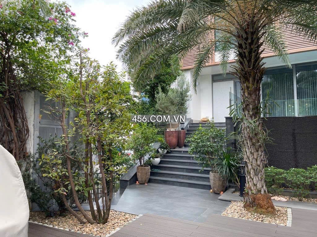 Hinh-Villa Nguyen U Di Thao Dien For Lease Morden Design with Big Pool