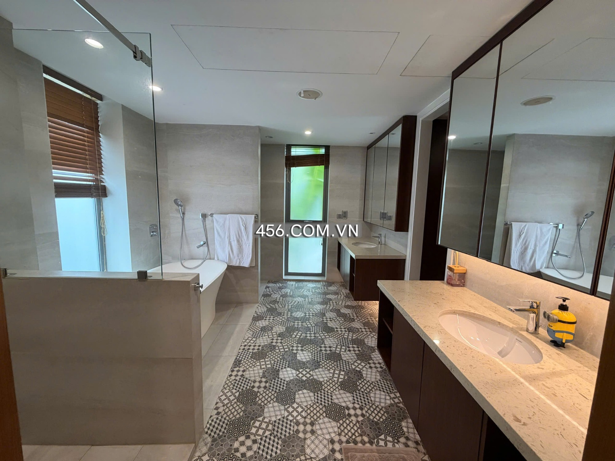 Hinh-Villa Nguyen U Di Thao Dien For Lease Morden Design with Big Pool