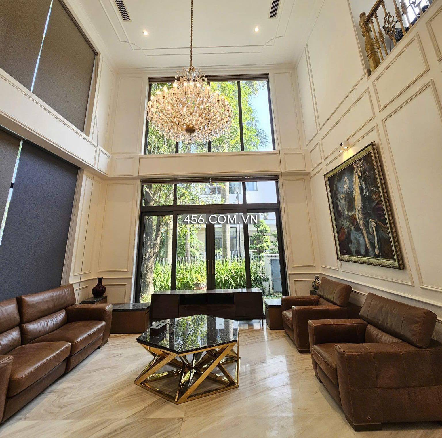 Villa Rivera An Phu For Lease 540 Sqm Morden...