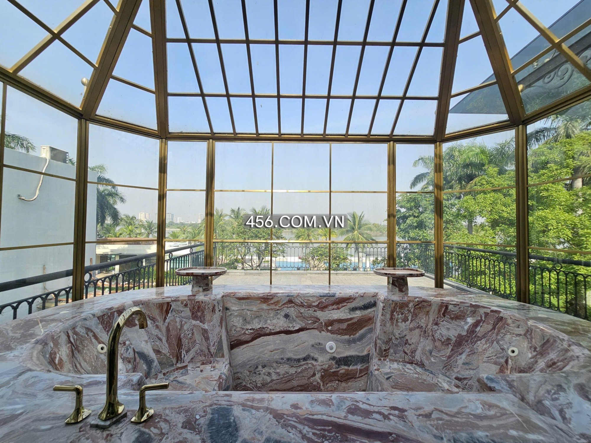 Hinh-Villa Rivera An Phu For Lease 540 Sqm Morden Design with River View
