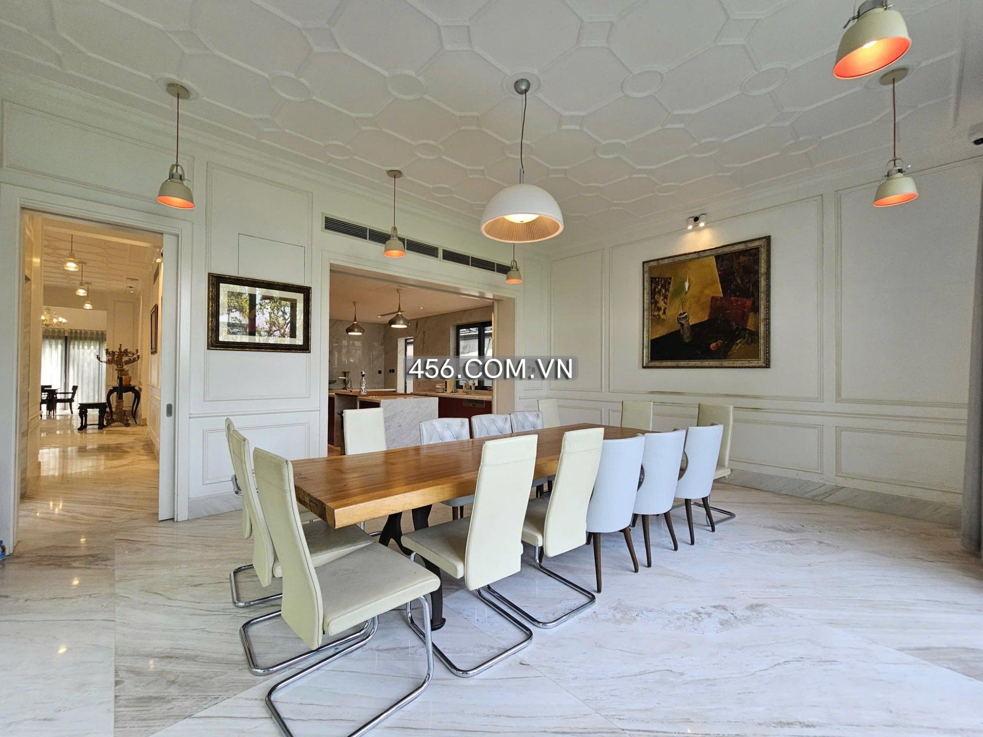Hinh-Villa Rivera An Phu For Lease 540 Sqm Morden Design with River View