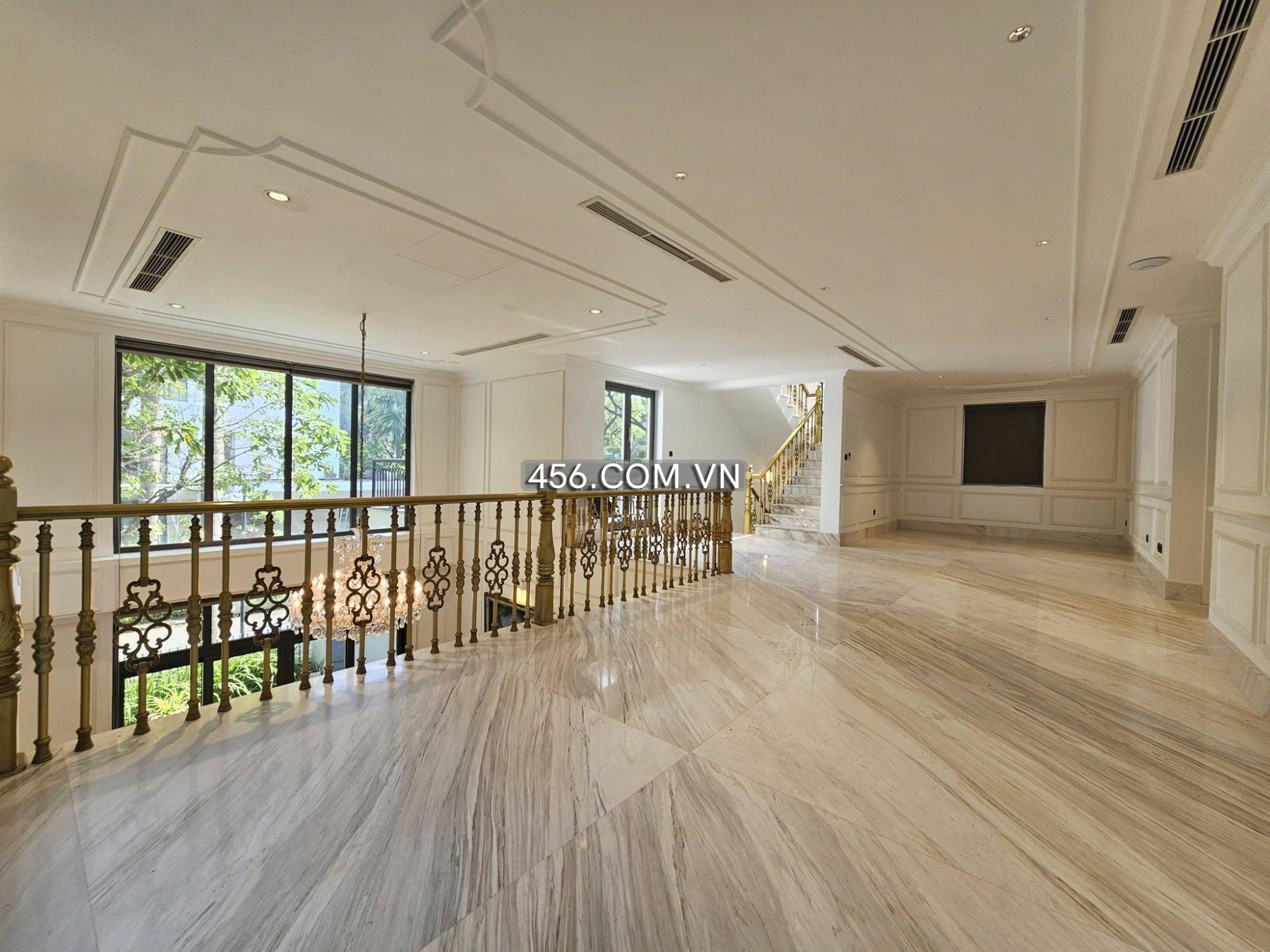 Hinh-Villa Rivera An Phu For Lease 540 Sqm Morden Design with River View