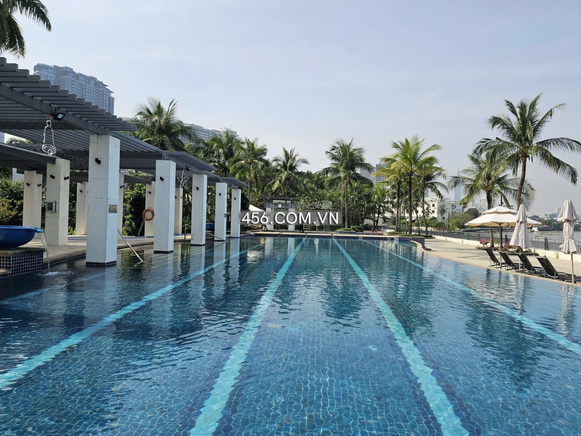Hinh-Villa Rivera An Phu For Lease 540 Sqm Morden Design with River View