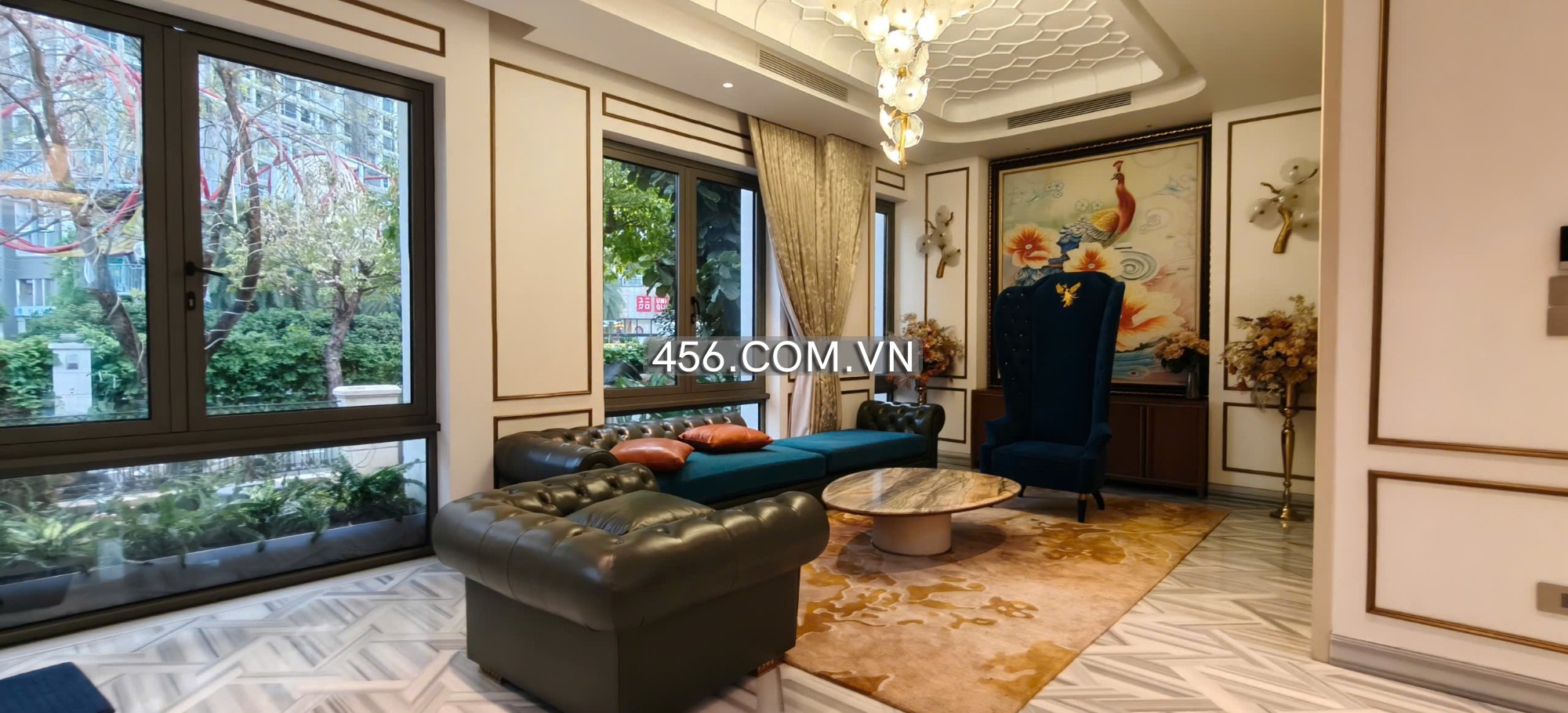 Villas Vinhomes Central Park For Lease 278m2...