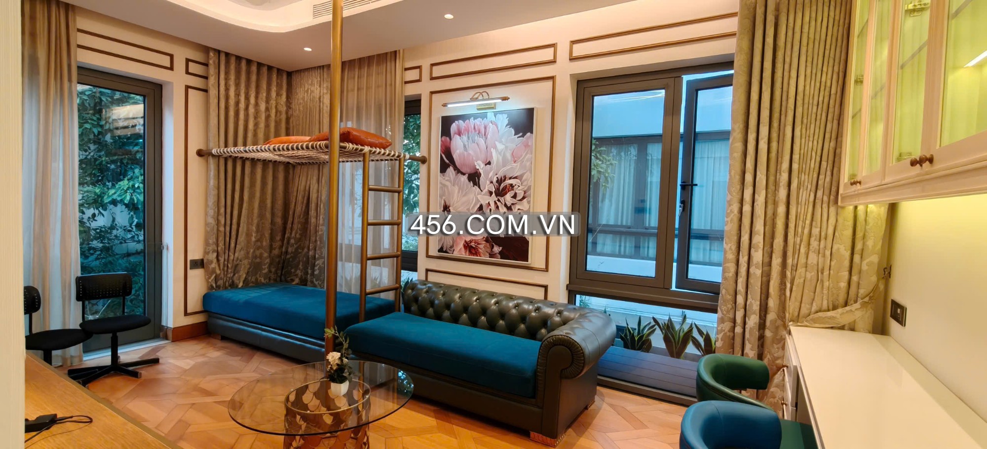 Hinh-Villas Vinhomes Central Park For Lease 278m2 Park View