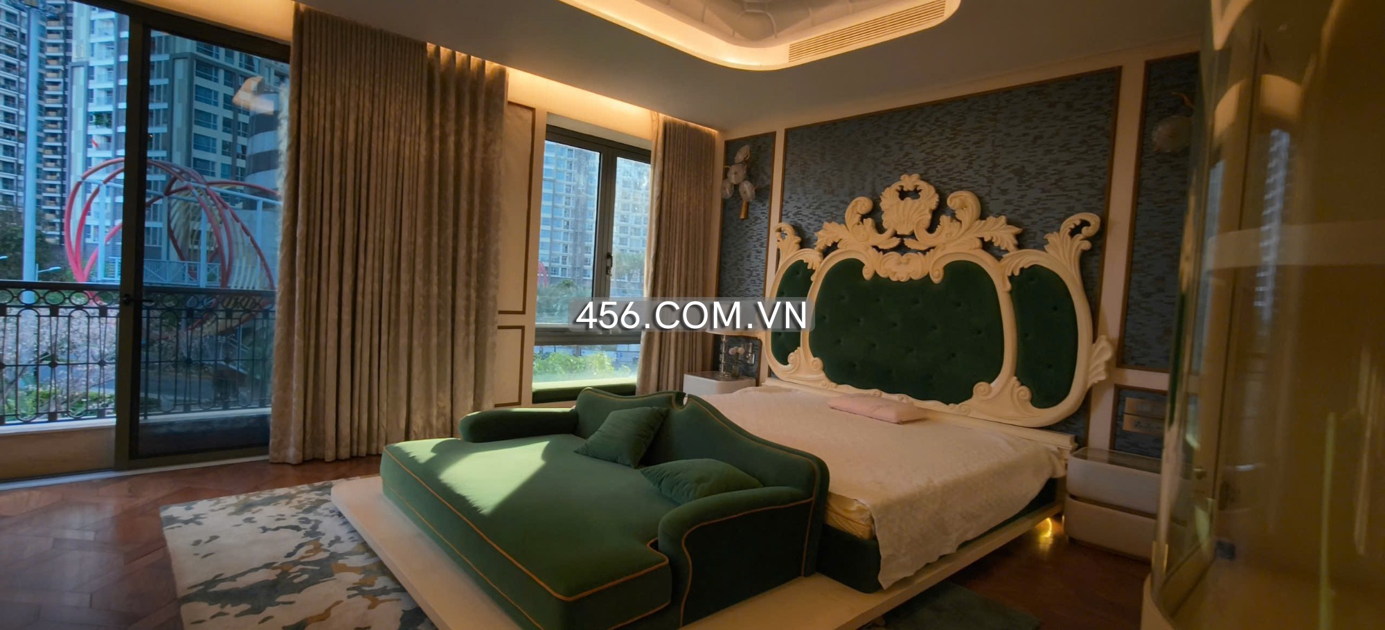 Hinh-Villas Vinhomes Central Park For Lease 278m2 Park View