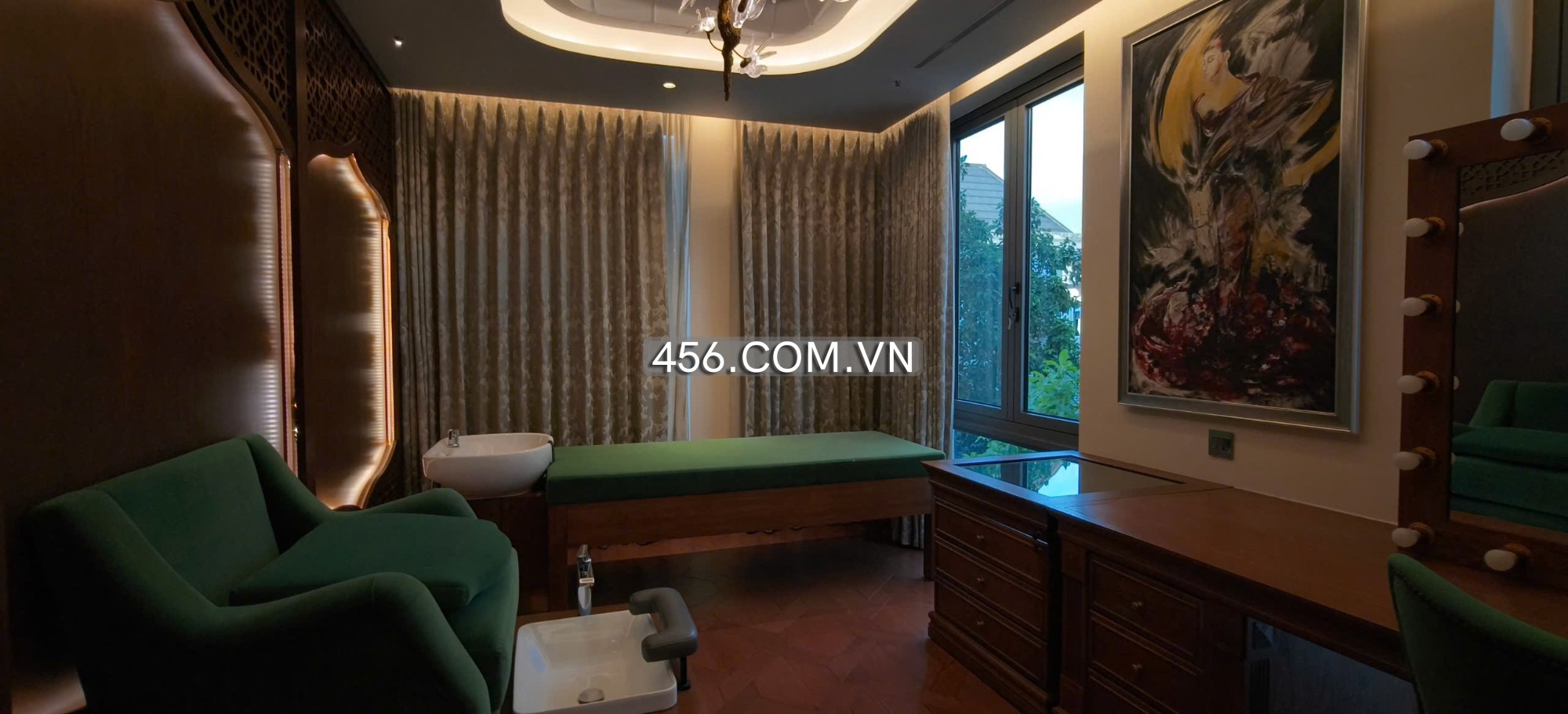 Hinh-Villas Vinhomes Central Park For Lease 278m2 Park View