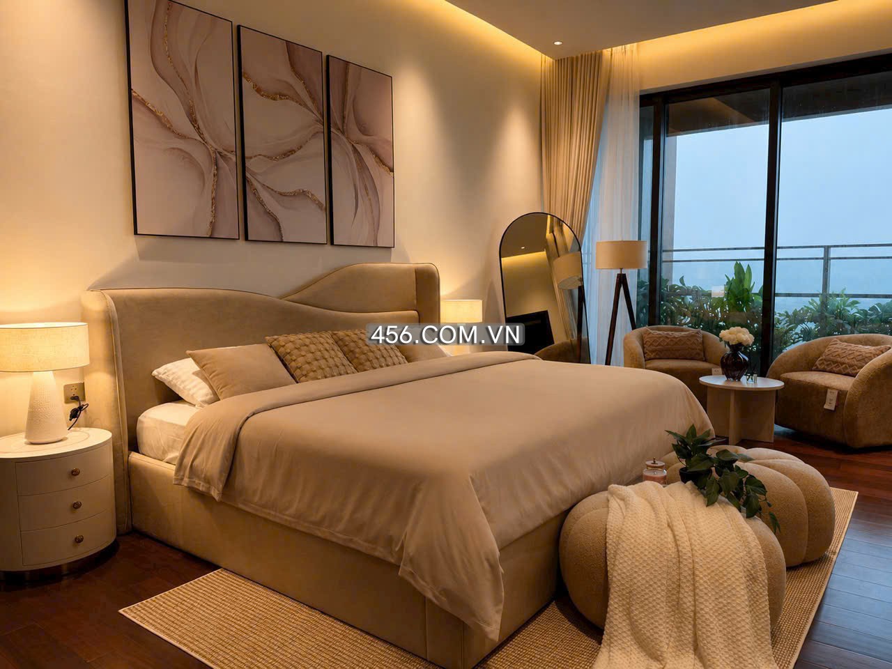 Hinh-Cho thuê căn hộ Define 4 phòng ngủ view sông có hồ bơi riêng