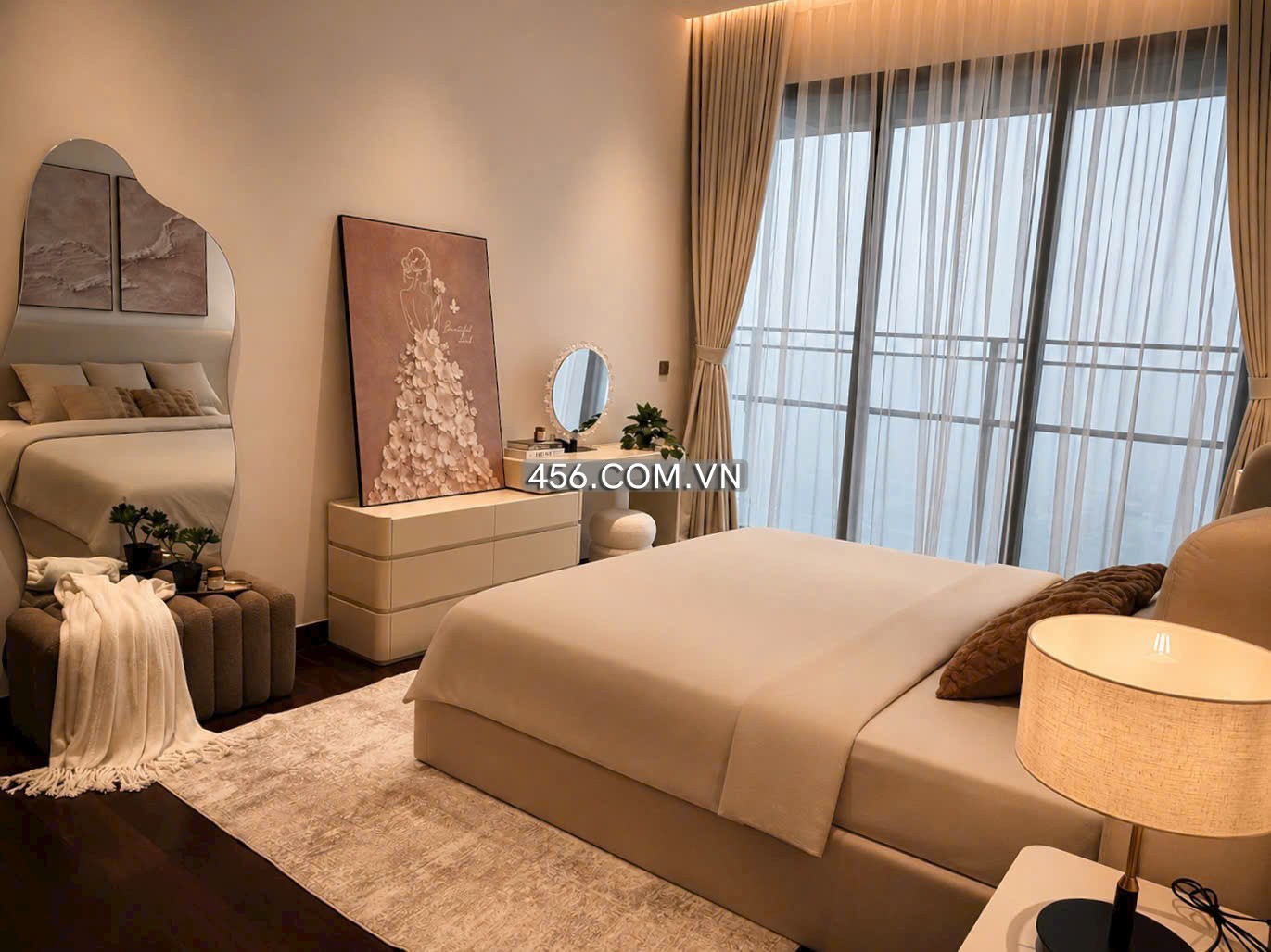 Hinh-Cho thuê căn hộ Define 4 phòng ngủ view sông có hồ bơi riêng
