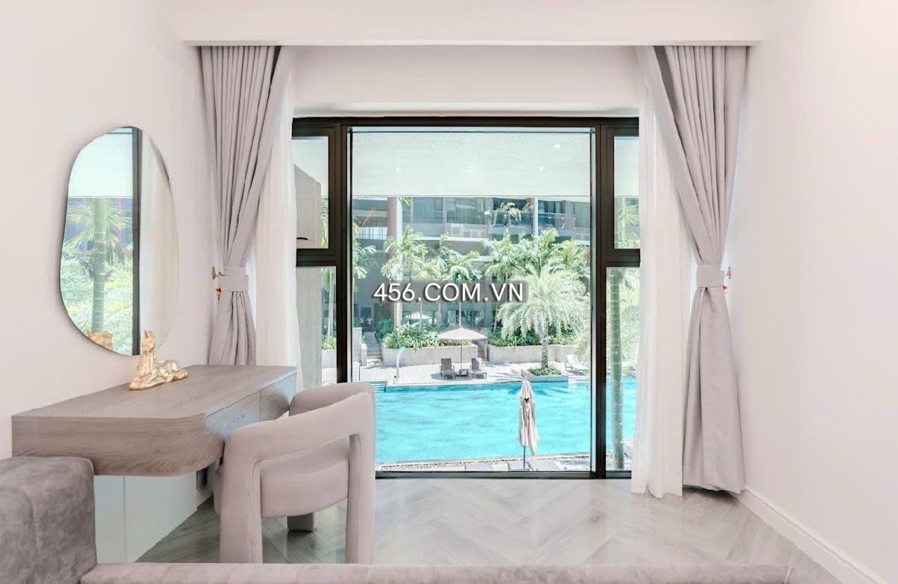 Hinh-Duplex The River Thu Thiem Apartment For Lease 139 m2 Morden Furniture