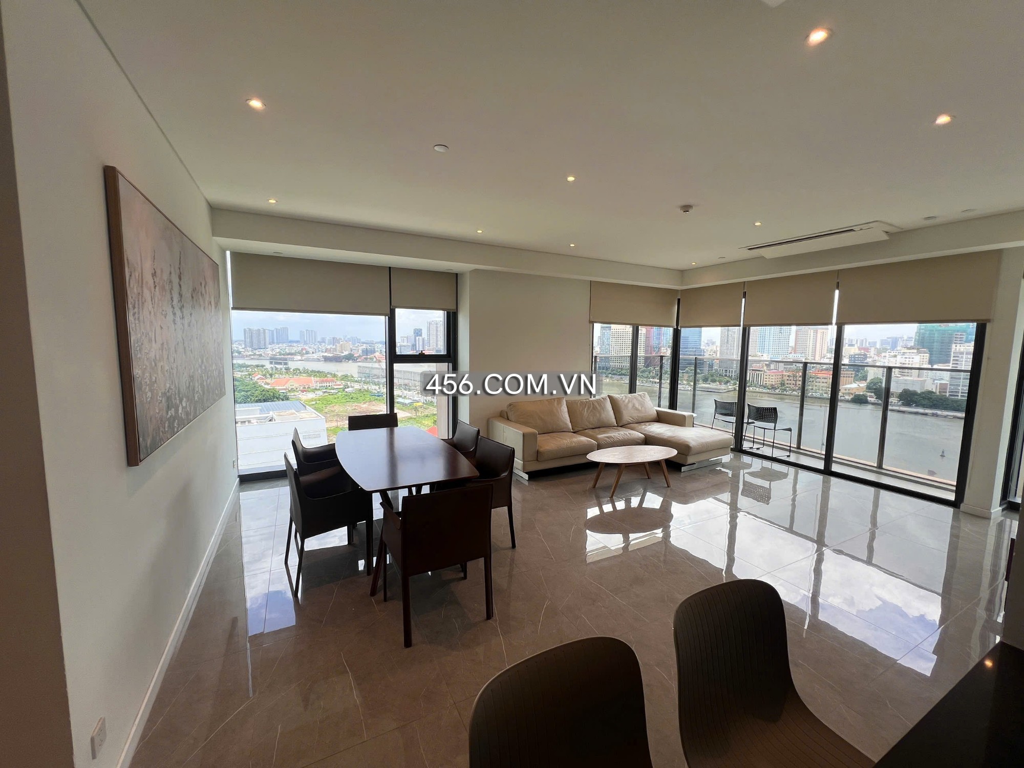 Metropole Thu Thiem Apartment For Lease 4...
