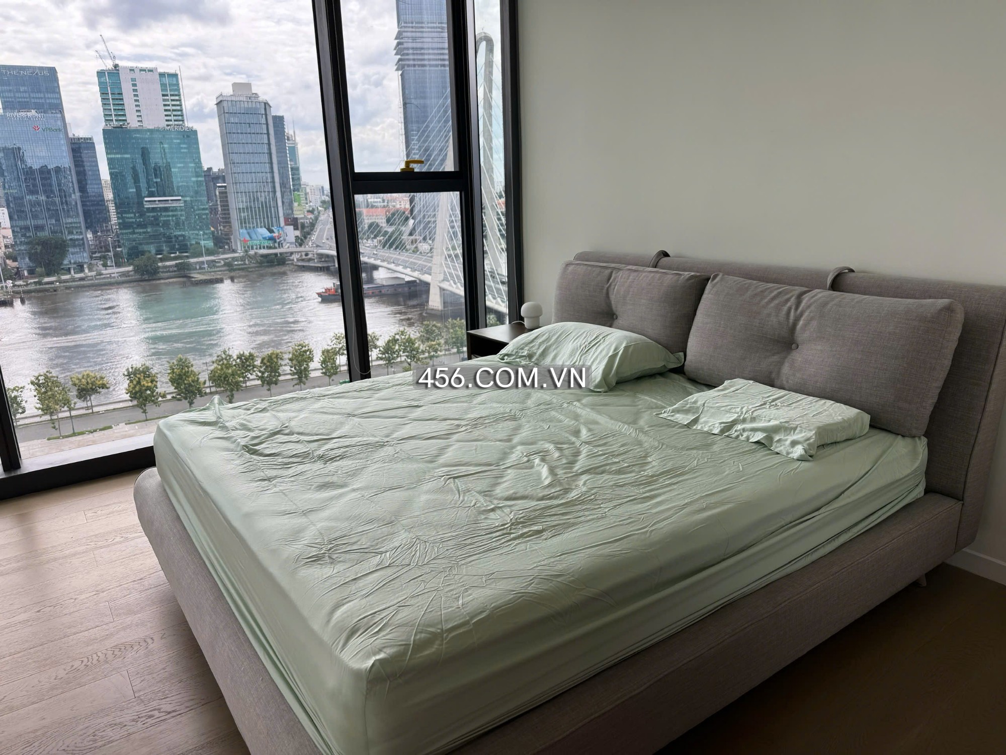 Hinh-Metropole Thu Thiem Apartment For Lease 4 Bedrooms 170 m2 City View