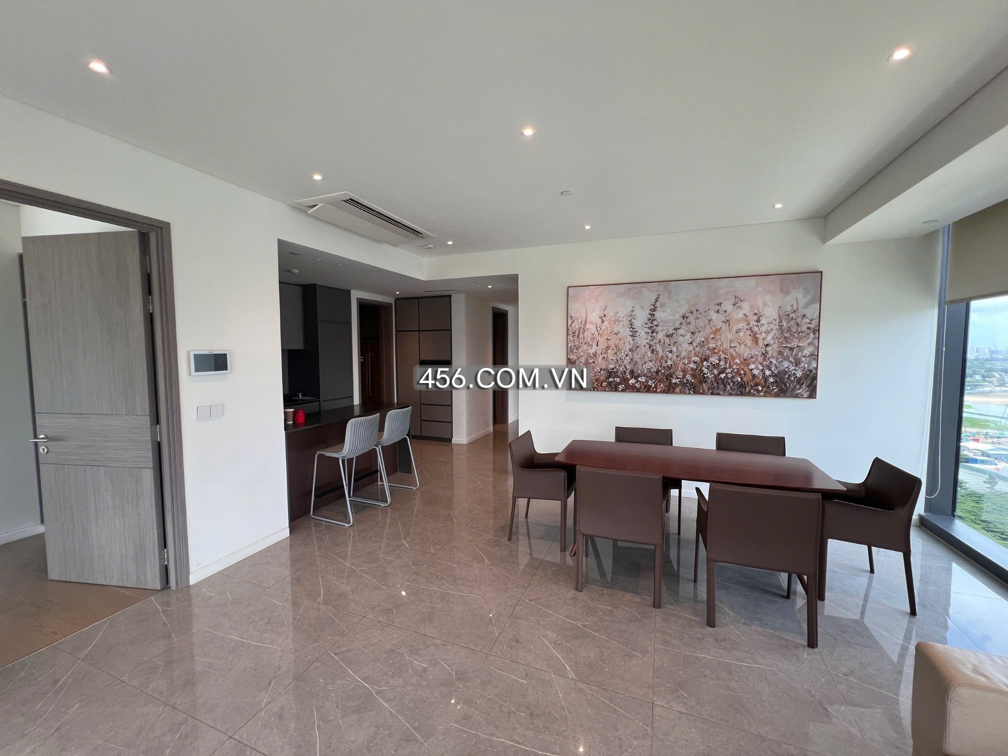 Hinh-Metropole Thu Thiem Apartment For Lease 4 Bedrooms 170 m2 City View