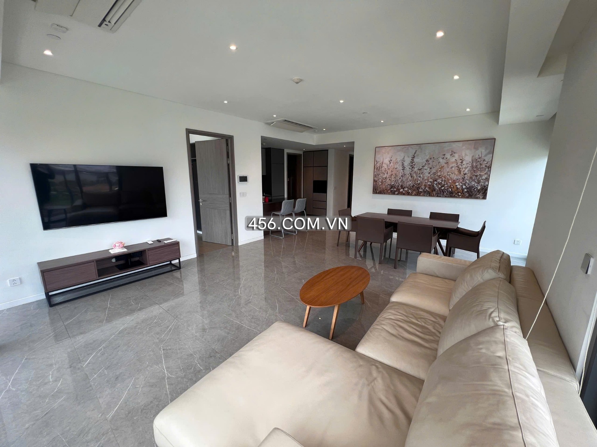 Hinh-Metropole Thu Thiem Apartment For Lease 4 Bedrooms 170 m2 City View