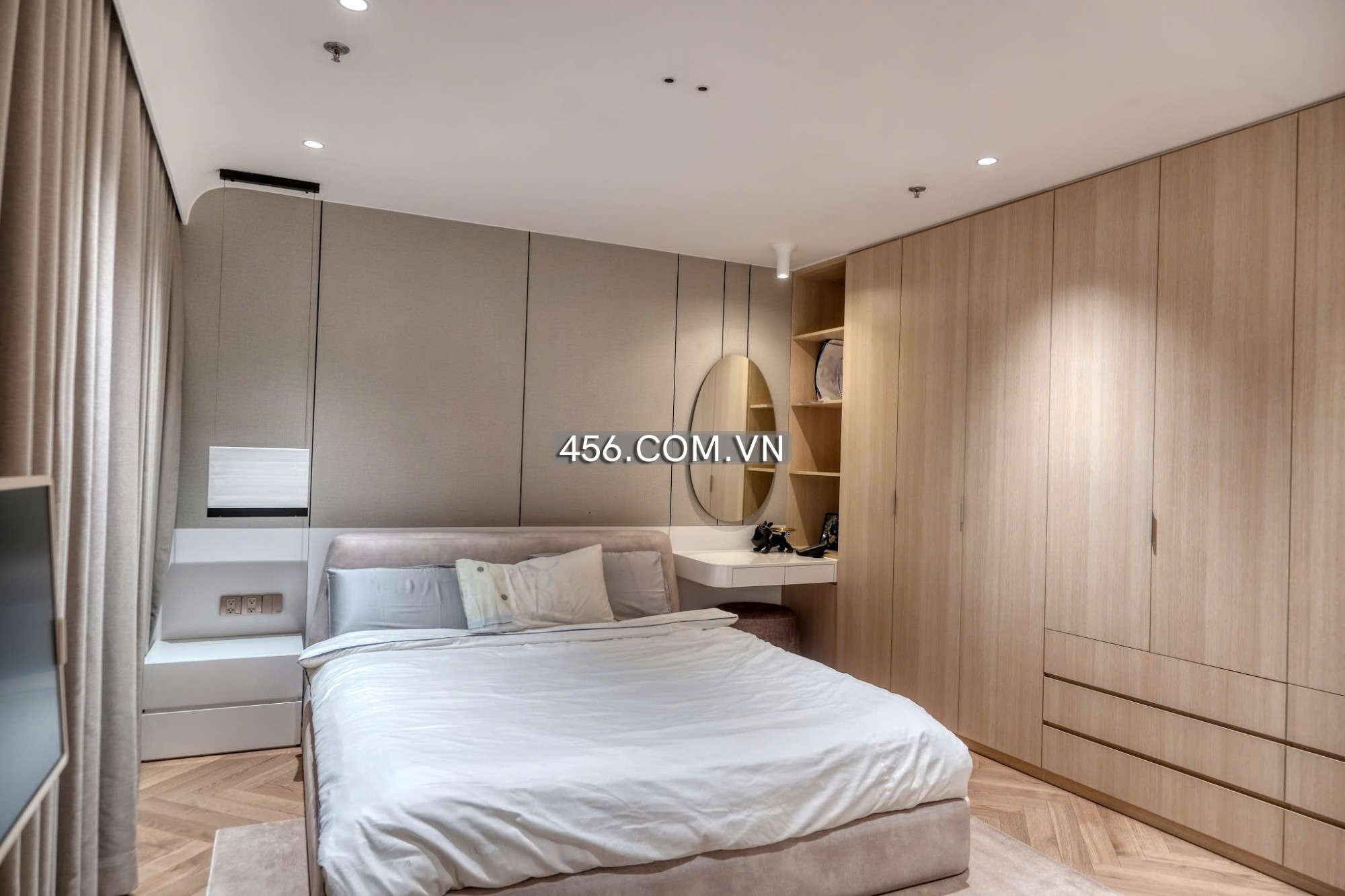 Hinh-Penthouse The Crest Metropole Thu Thiem Apartment For Lease 175m2 Morden