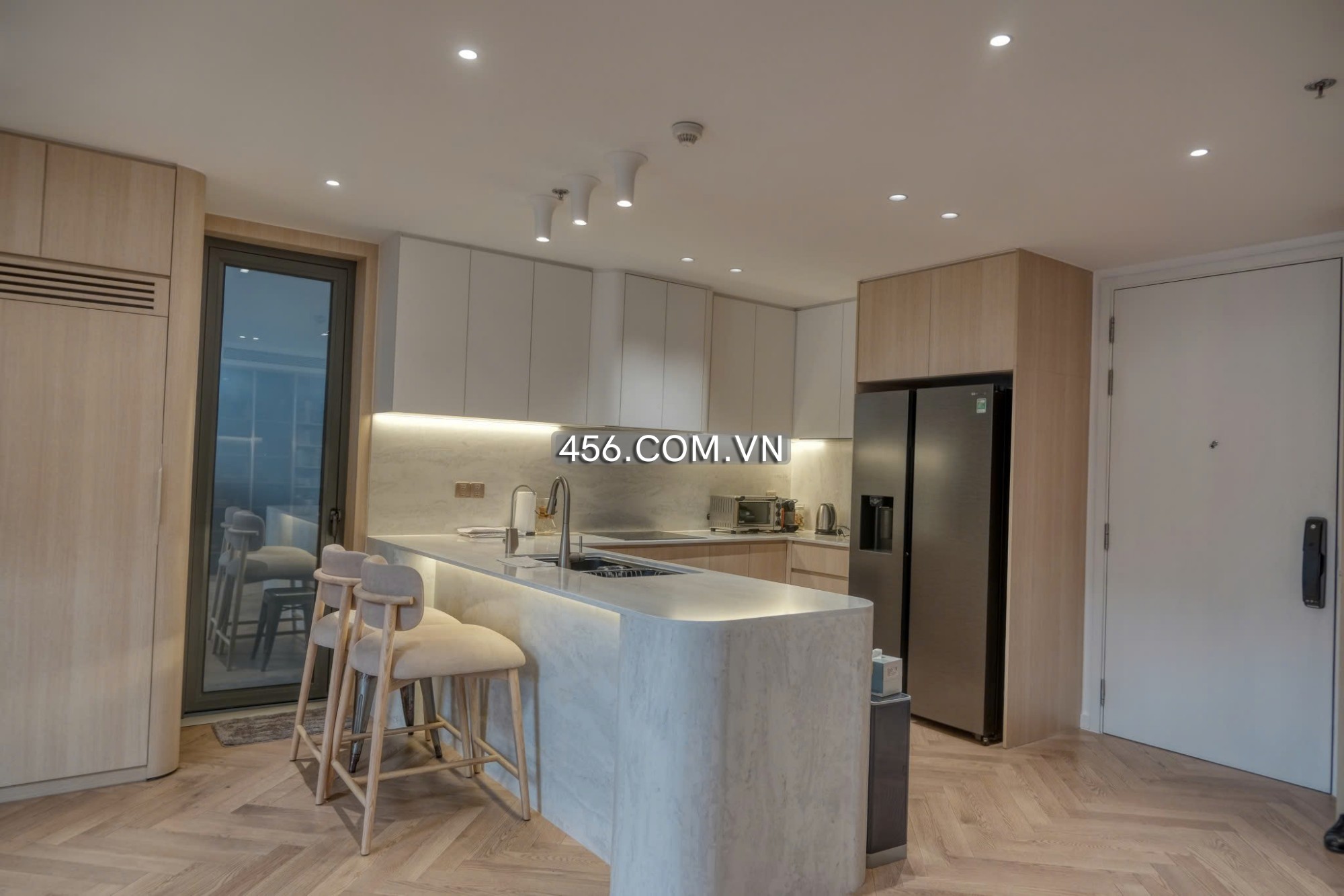 Hinh-Penthouse The Crest Metropole Thu Thiem Apartment For Lease 175m2 Morden