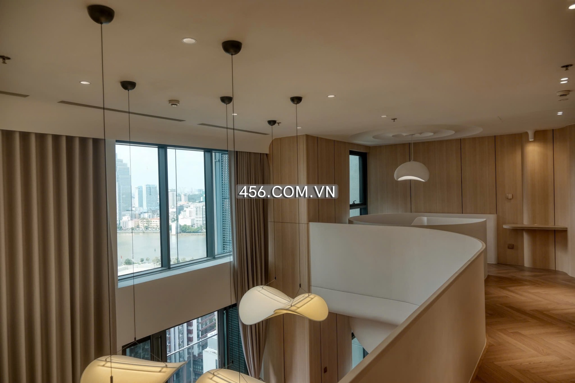 Hinh-Penthouse The Crest Metropole Thu Thiem Apartment For Lease 175m2 Morden