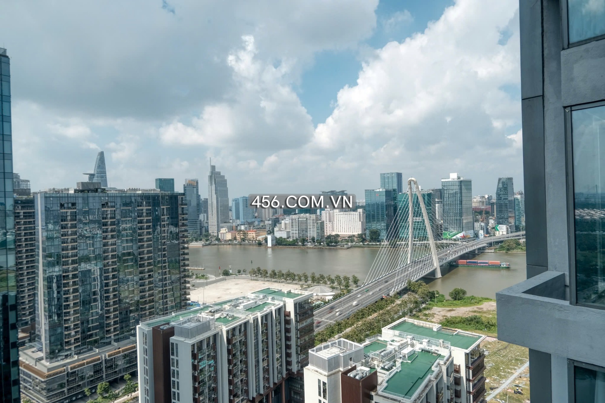 Hinh-Penthouse The Crest Metropole Thu Thiem Apartment For Lease 175m2 Morden