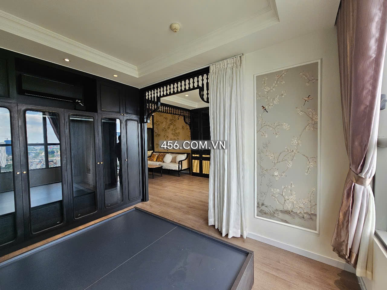 Hinh-Cho thuê căn hộ The Sun Avenue 1 phòng ngủ 51m tháp SAV8 nội thất đẹp