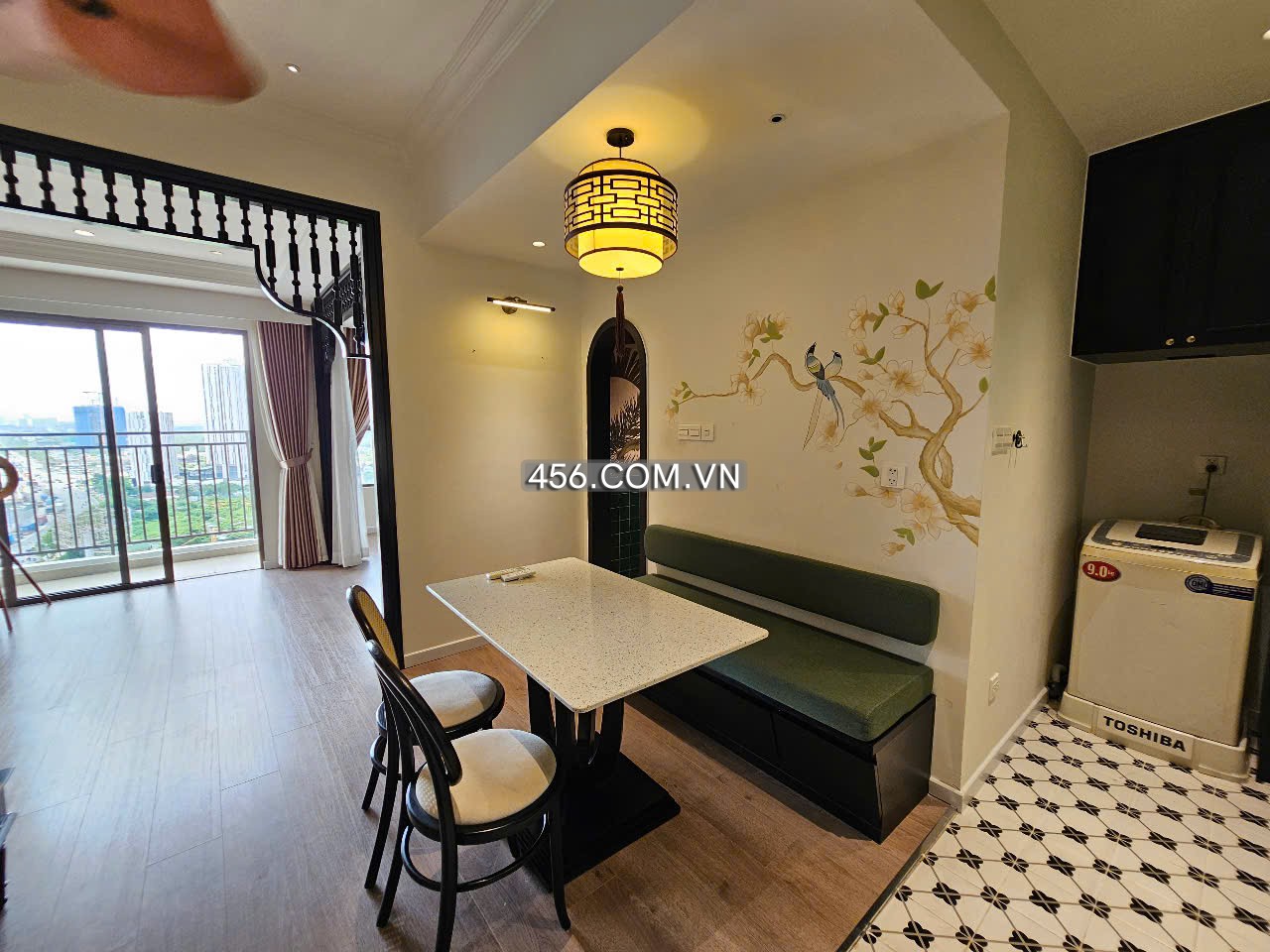 Hinh-Cho thuê căn hộ The Sun Avenue 1 phòng ngủ 51m tháp SAV8 nội thất đẹp