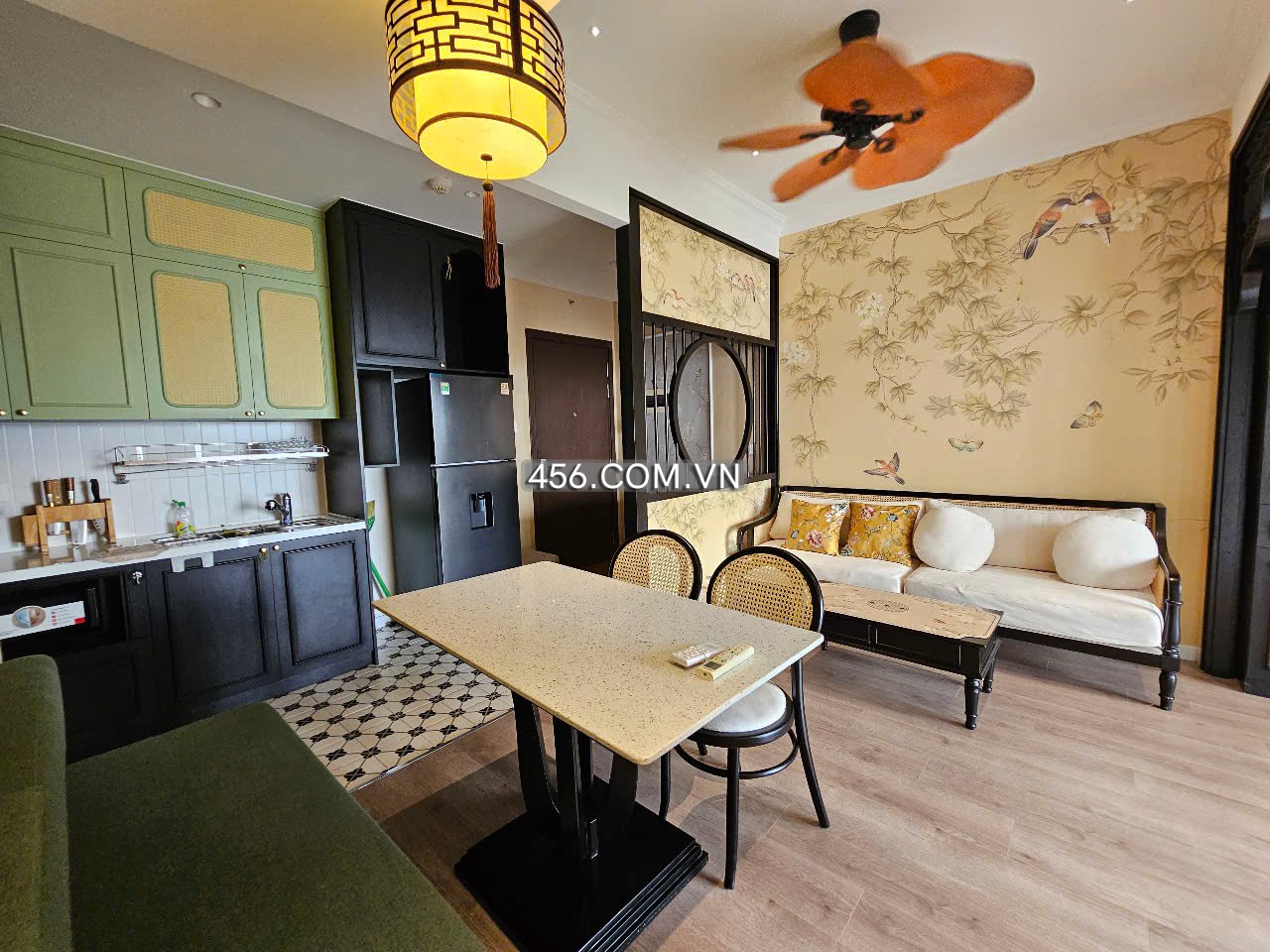 Hinh-Cho thuê căn hộ The Sun Avenue 1 phòng ngủ 51m tháp SAV8 nội thất đẹp