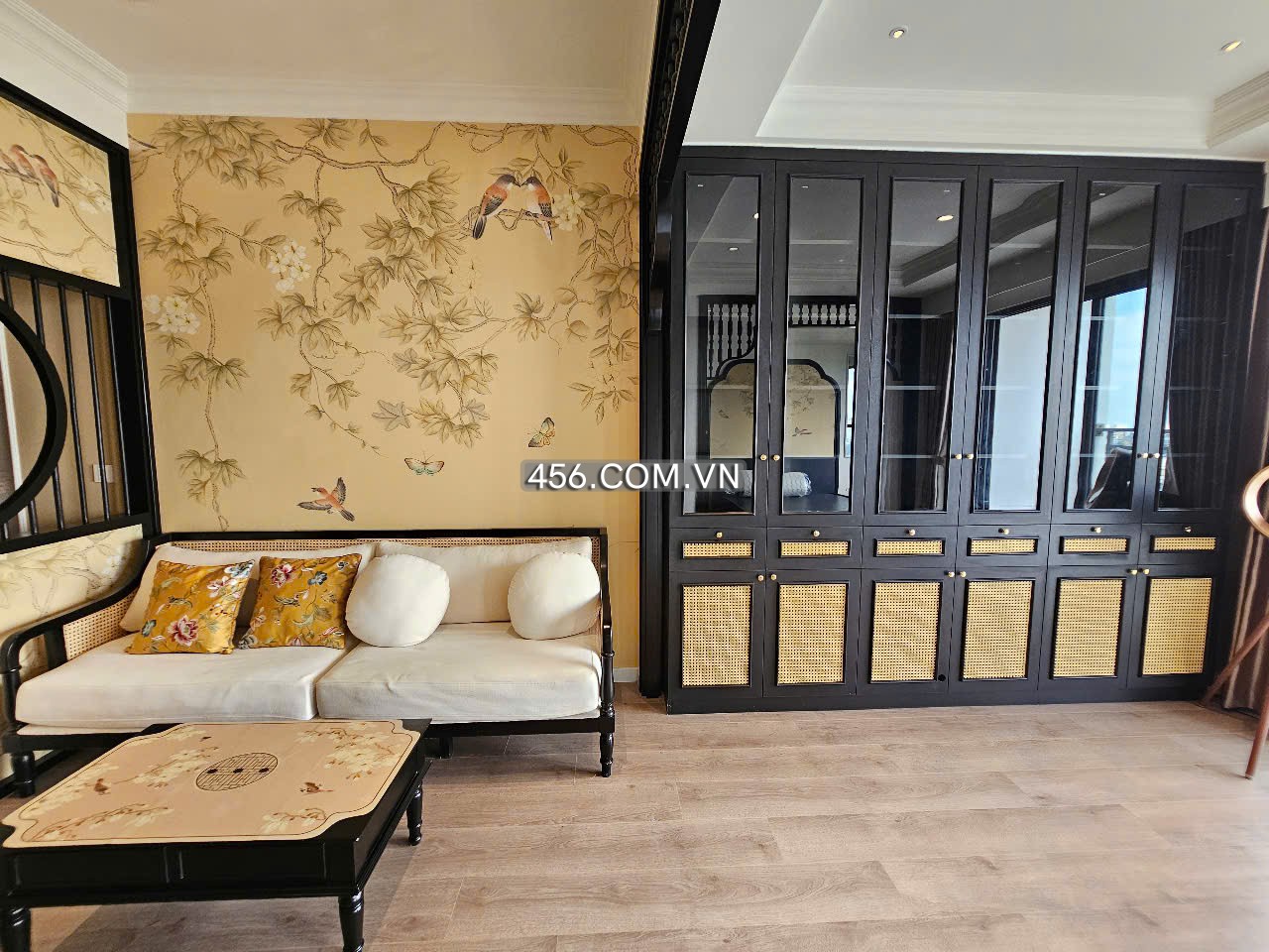 Hinh-Cho thuê căn hộ The Sun Avenue 1 phòng ngủ 51m tháp SAV8 nội thất đẹp