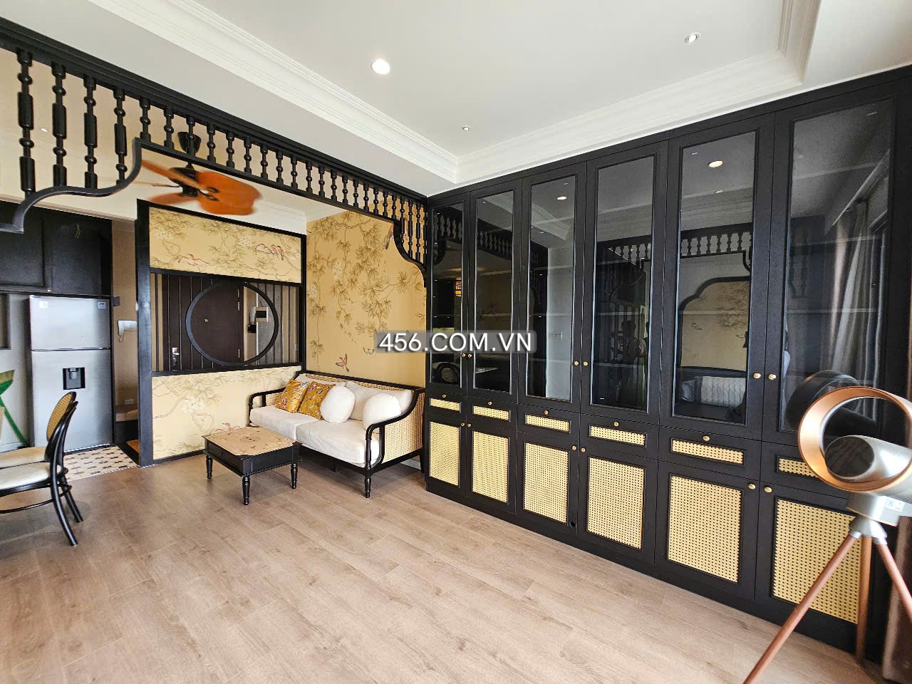 Hinh-Cho thuê căn hộ The Sun Avenue 1 phòng ngủ 51m tháp SAV8 nội thất đẹp