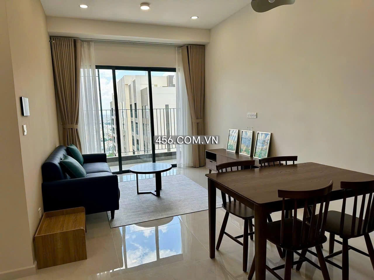 Hinh-Victoria Village Apartment For Rent 2 Bedrooms Tower 2 70 Sqm HighFloor