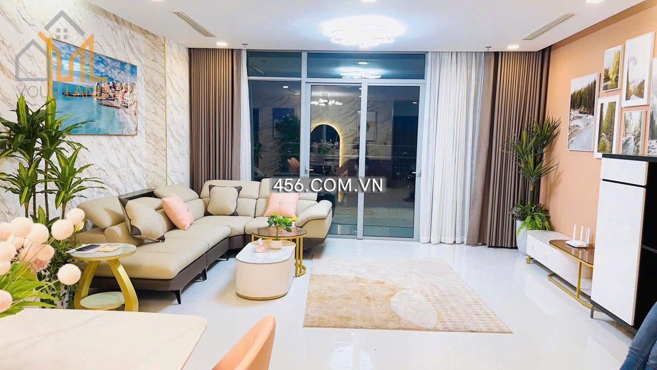 Hinh-4 Bedrooms Vinhomes Central Park Apartment For Lease Park 2 Tower RiverView
