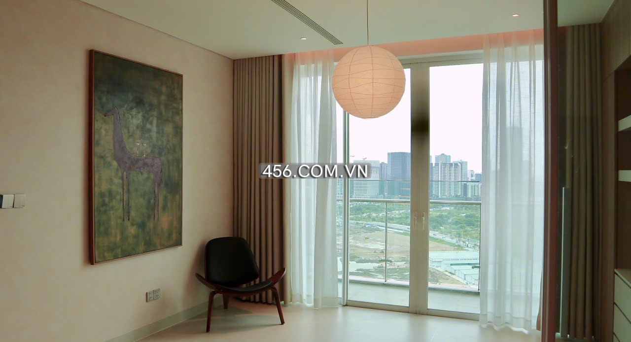 Hinh-Duplex Sadora Apartment For Lease 210m2 Fully Morden Furniture