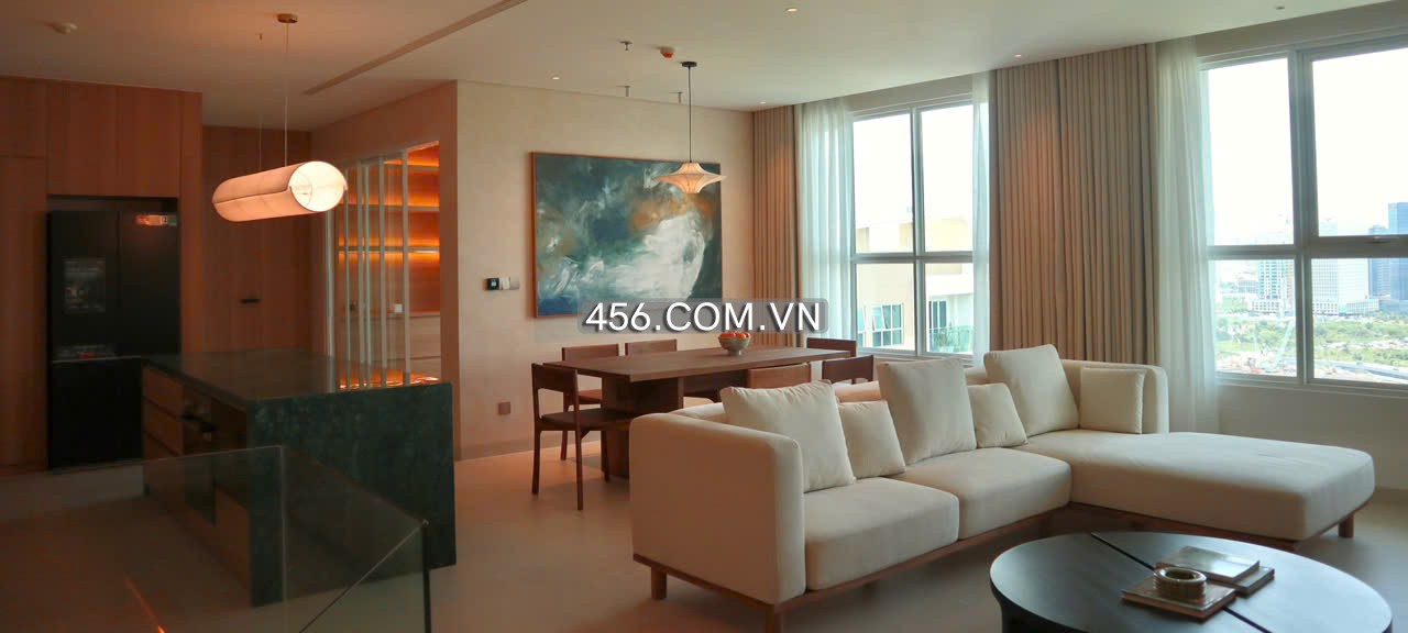 Hinh-Duplex Sadora Apartment For Lease 210m2 Fully Morden Furniture