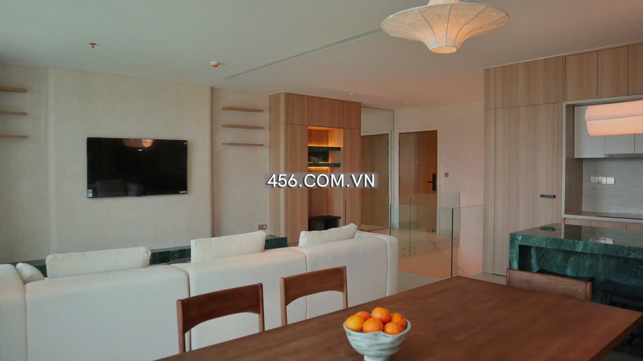 Hinh-Duplex Sadora Apartment For Lease 210m2 Fully Morden Furniture