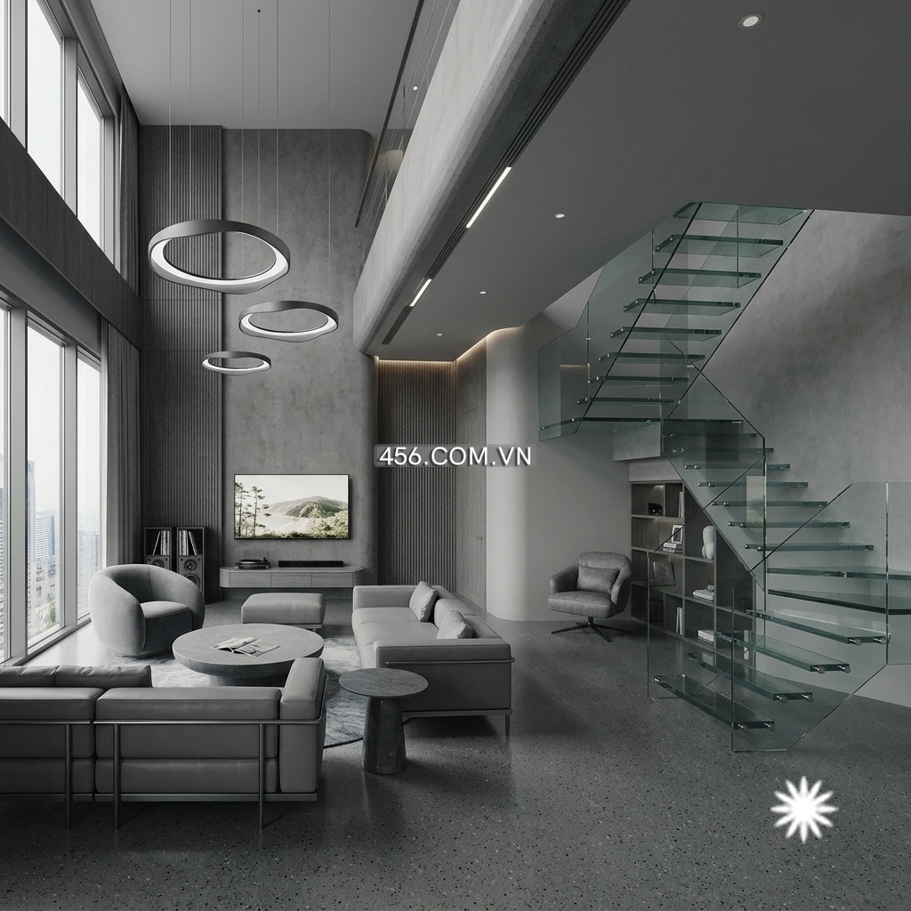 Penthouse Lumiere Riverside Thao Dien...