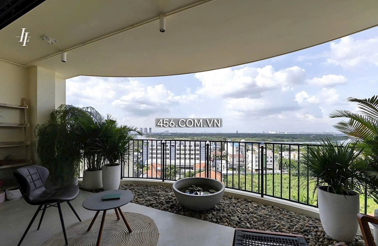 Hinh-Cho thuê penthouse căn hộ ParkLand Thảo Điền 246m hiện đại